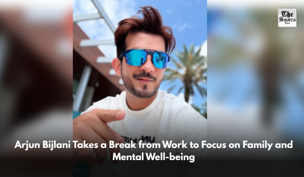 Arjun Bijlani Takes a Break from Work to Focus on Family and Mental Well-being