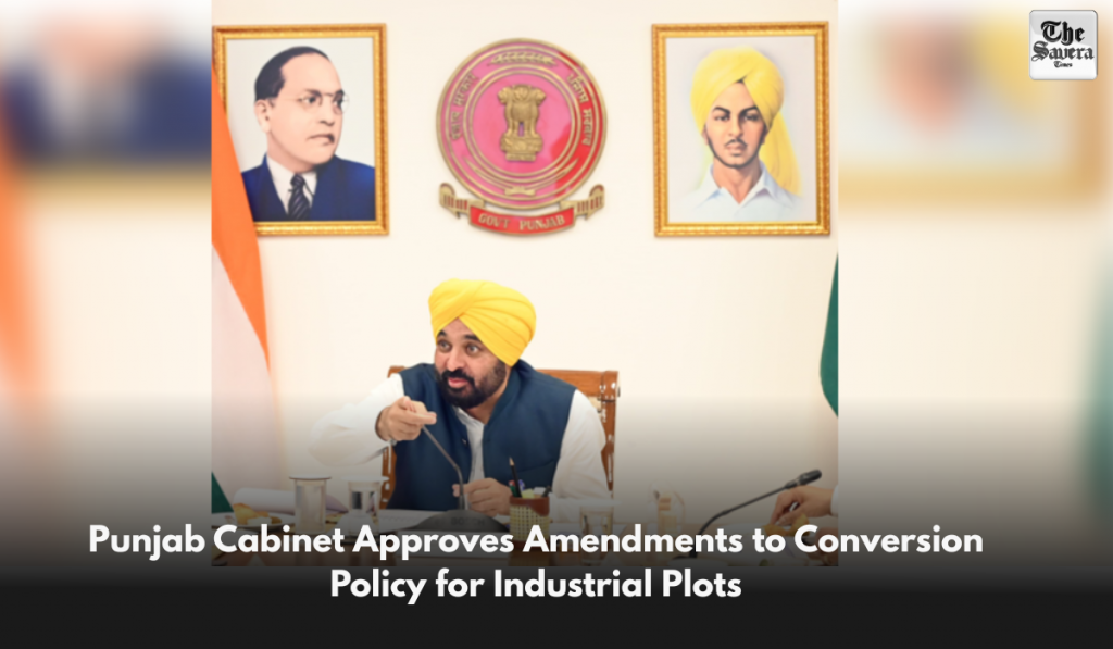 Punjab Cabinet Approves Amendments to Conversion Policy for Industrial Plots