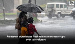 Rajasthan experiences fresh rain as monsoon erupts over several parts