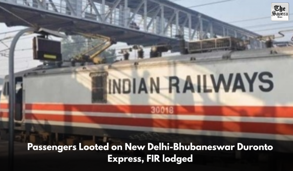 Passengers Looted on New Delhi-Bhubaneswar Duronto Express, FIR lodged