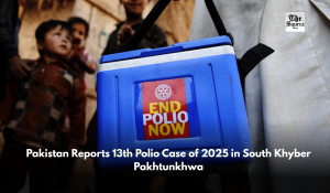 Pakistan Reports 13th Polio Case of 2025 in South Khyber Pakhtunkhwa