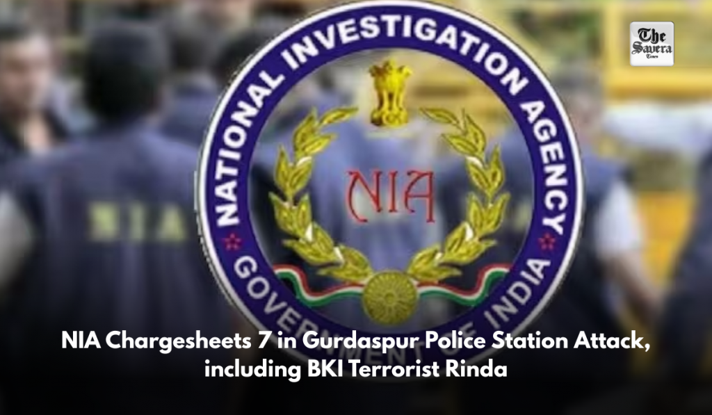 NIA Chargesheets 7 in Gurdaspur Police Station Attack, including BKI Terrorist Rinda