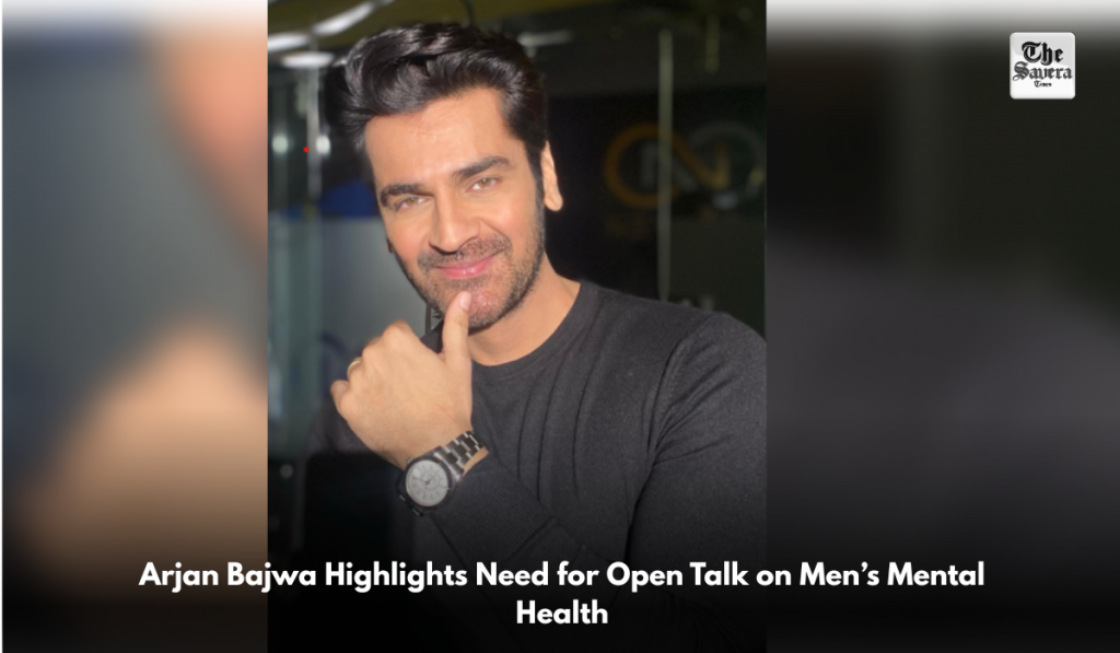 Arjan Bajwa Highlights Need for Open Talk on Men’s Mental Health