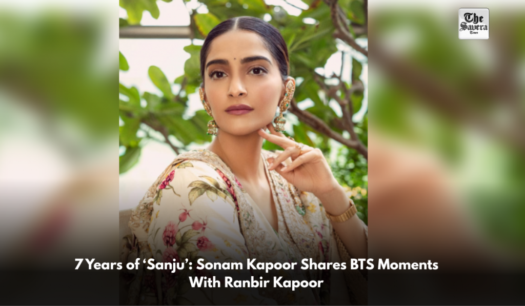 7 Years of ‘Sanju’: Sonam Kapoor Shares BTS Moments With Ranbir Kapoor