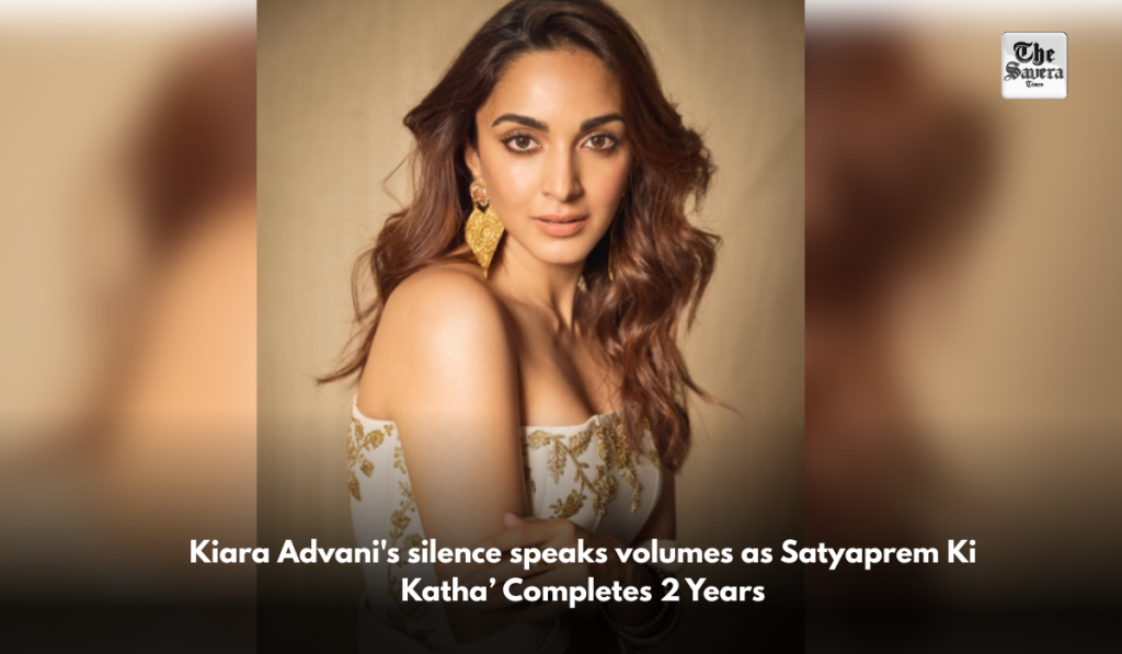 Kiara Advani's silence speaks volumes as Satyaprem Ki Katha’ Completes 2 Years