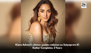 Kiara Advani’s silence speaks volumes as Satyaprem Ki Katha’ Completes 2 Years
