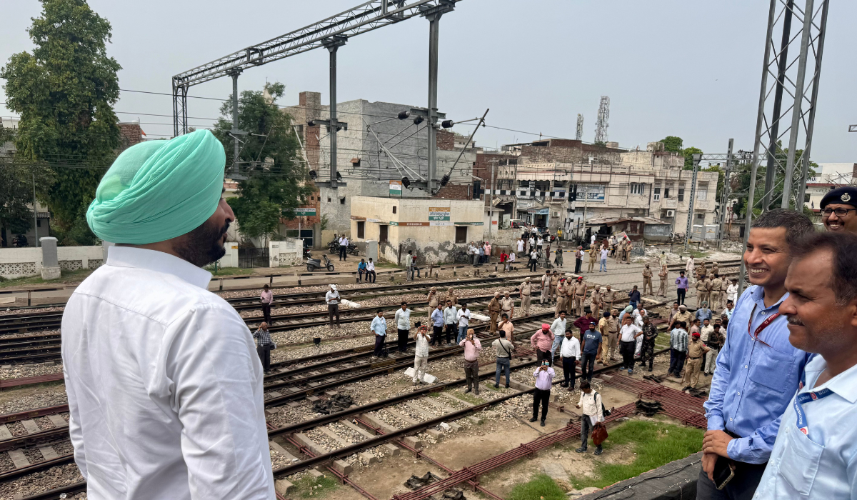 Railways to Approve construction of Overbridge in Dhuri