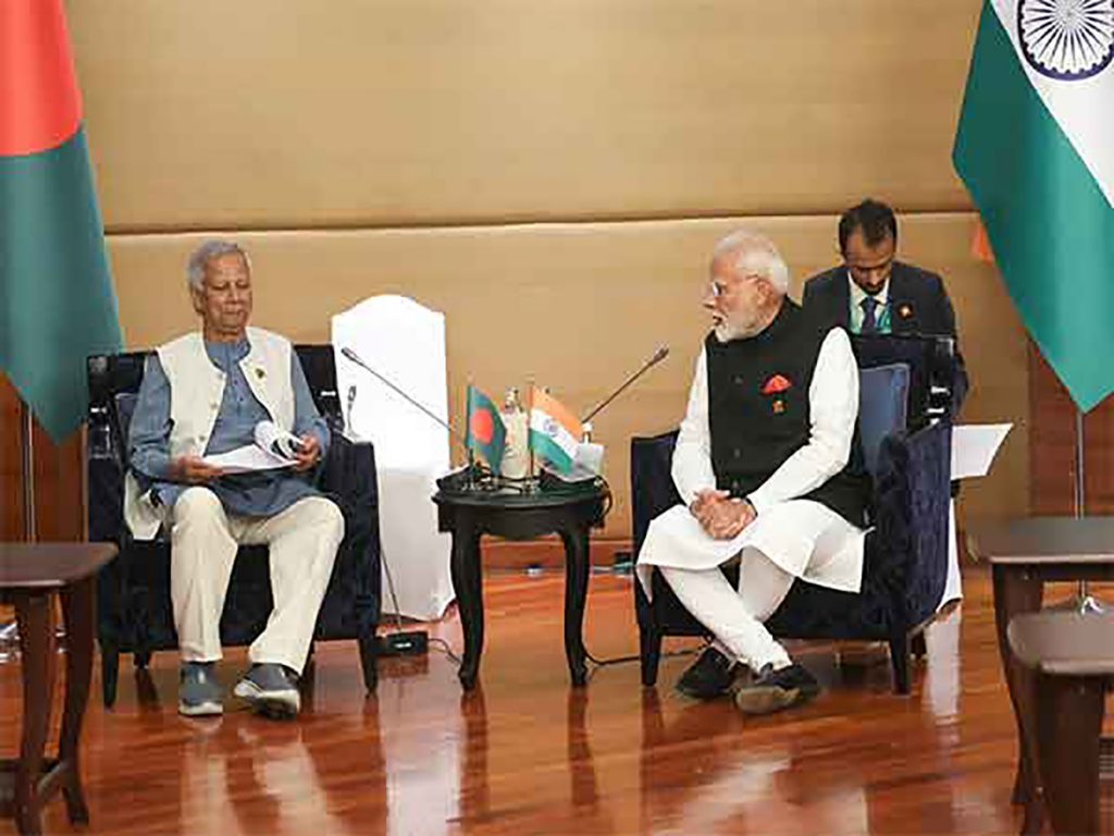 Yunus thanks Modi for Eid message, stresses India-Bangladesh friendship