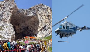 No helicopter service for Amarnath Yatra pilgrims: Shrine Board