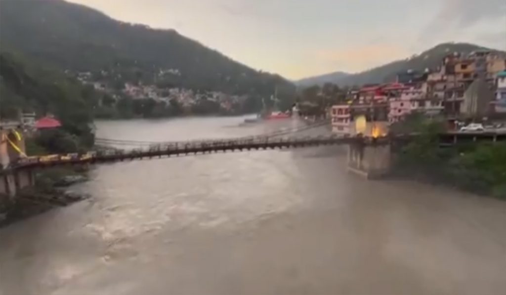 beas water level