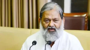 Haryana Minister Anil Vij Suspends JE Sanjay Kumar Over Negligence in Electricity Services
