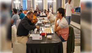 Delhi GM Open: Narayanan, Deepan, Abhijeet, Diptayan, Petrosyan continue winning streaks on Day 3