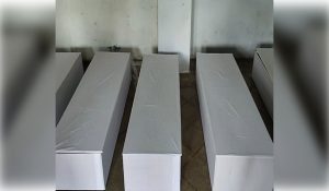 Mass coffin-making underway in Vadodara as Ahmedabad plane crash death toll rises