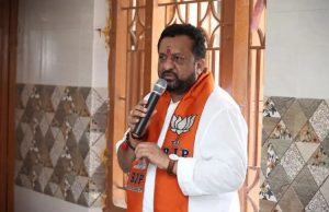 AAP files complaint with Election Commission against BJP Visavadar candidate Kirit Patel