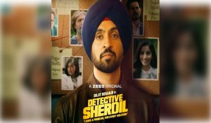 Vicky Kaushal and Katrina Kaif cheer for Diljit Dosanjh’s thriller ‘Detective Sherdil’