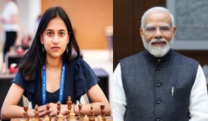 PM Modi lauds Divya Deshmukh for beating World No. 1 Hou Yifan in World Team Blitz Championships 