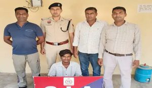 Drug smuggler arrested in Ambala, heroin recovered