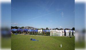 Players in England wear black armbands, observe a minute’s silence in memory of Ahmedabad plane crash victims