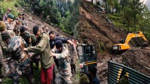 Landslide in Sikkim’s Lachen Claims Lives of 3 Soldiers, 6 Missing