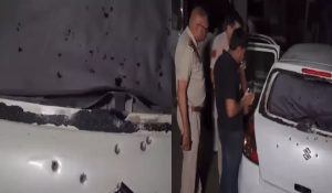 Firing on the car of Yamuna Nagar’s youths in Ambala, one injured
