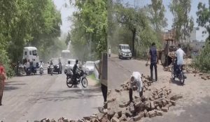 Occupation of highway in Haryana due to non-payment of compensation; Police detained farmers