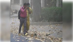 Delhi gets relief from heatwave as IMD predicts thunderstorm and strong winds