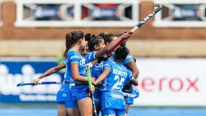 Indian junior women’s hockey team beats Belgium 2-1 during European tour