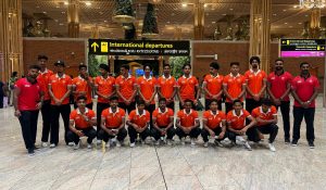 Indian junior men’s hockey team jets off to Germany for 4 Nations Tournament