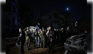 10 dead in Iranian attack on civilian areas; Israel Prez condoles loss of lives