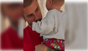 Justin Bieber shares new pictures of baby with concealed face