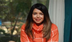 Joyita Chatterjee back to work after recovering from Covid