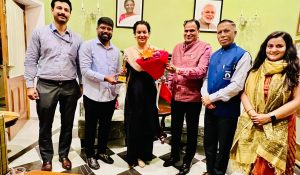 Kangana Ranaut appointed brand ambassador for New Delhi 2025 World Para Athletics Championships