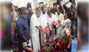 Monsoon rains take a break as schools reopen in Kerala