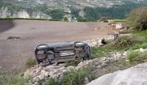 Haryana Tourist vehicle overturns in Lahaul Spiti: 3 injured; All stable