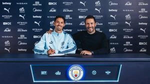 Man City sign Tijjani Reijnders from AC Milan on five-year contract