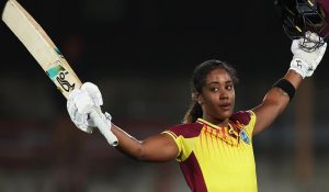 Hayley Matthews inches closer to top spot in T20I batting rankings