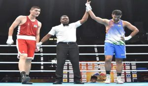 Haryana’s boxer Naman Tanwar wins gold at Thailand Open