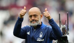 Nuno Espirito Santo signs three-year extension at Nottingham Forest