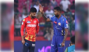 Iyer, Hardik fined after PBKS, MI maintain slow over-rate in Qualifier 2