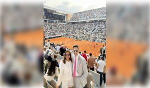 Inside Parineeti Chopra and Raghav Chadha’s date night at the French Open Finale