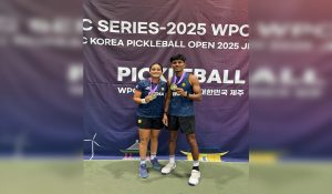 AIPA athletes bag four medals in World Pickleball Championship in South Korea
