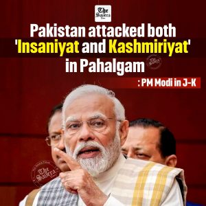 PM Modi blames Pakistan for Pahalgam attack, says it targeted Kashmir’s livelihood