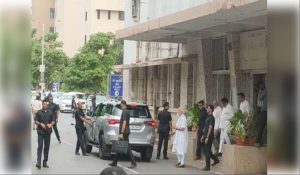 PM Modi visits Air India crash site in Ahmedabad