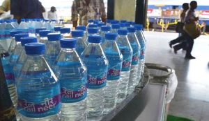 Strictness on overcharging at Ambala railway station: 2 shops sealed, 65 boxes of water bottles seized