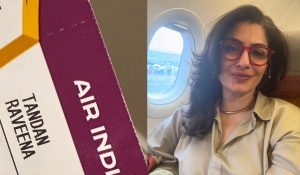 Raveena Tandon speaks of ‘new beginnings and rising again’ after Air India plane crash