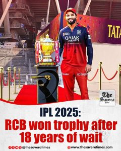 IPL 2025 Final: Virat Kohli, Bengaluru crowned IPL champions after 18 years