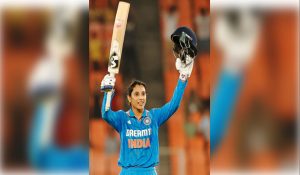 Smriti Mandhana reclaims top spot in ICC women’s ODI rankings