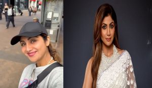 Shilpa Shetty relives ‘Dhadkan’ memories in London
