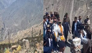 Shipkila Pass open after 78 years: CM Sukhu inaugurated tourism activities at Shipkila Pass