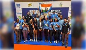 Indian shooters shines bright in Munich, returns home with two gold and two bronze